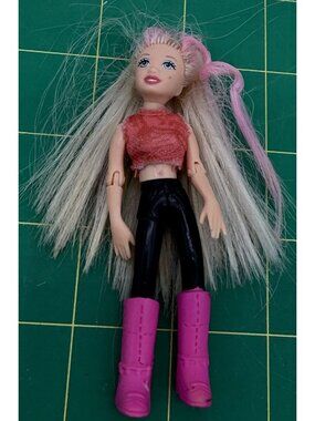 Polly Pocket Dance n Groove Disco Fakie Spaceman Doll Mattel